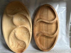 ПОДНОС за сервиране, елипса, различни модели