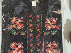 QIQS5014 МЪЖКА ТЕНИСКА "Габровска шевица" - БРОДЕРИЯ